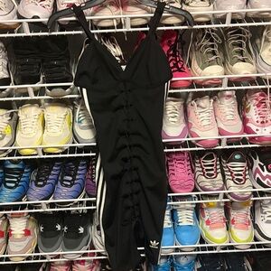 Adidas Black Dress with White stripes! XS! BNWT!